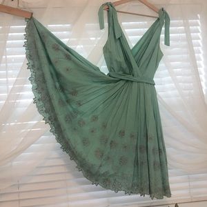 Daydream Lapis Dress